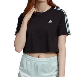 Adidas Original Cropped T-shirt